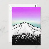 Whiteface Mountain New York Postkarte (Vorne/Hinten)