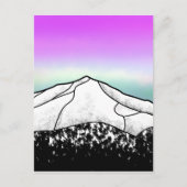 Whiteface Mountain New York Postkarte (Vorderseite)