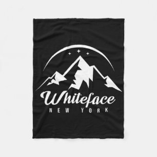 Whiteface Mountain New York Ski Resort Skiing Snow Fleecedecke