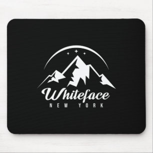Whiteface Mountain New York Ski Resort Skiing Snow Mousepad