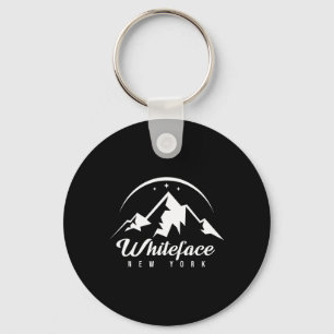 Whiteface Mountain New York Ski Resort Skiing Snow Schlüsselanhänger