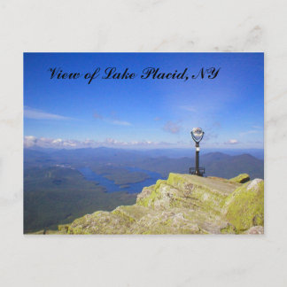 Whiteface Mountain Postcard Postkarte