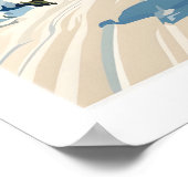 Whiteface Mountain Skiplakat 1 Poster (Ecke)