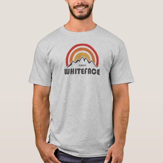 Whiteface Mountain T-Shirt (Vorderseite)