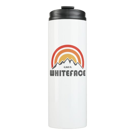 Whiteface Mountain Thermosbecher (Vorderseite)