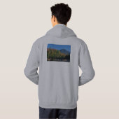 Whiteface Mountain über dem kleinen Cherrypatch Po Hoodie (Schwarz voll)