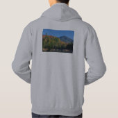 Whiteface Mountain über dem kleinen Cherrypatch Po Hoodie (Rückseite)