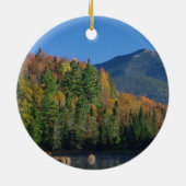 Whiteface Mountain über dem kleinen Cherrypatch Po Keramikornament (Hinten)