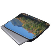 Whiteface Mountain über dem kleinen Cherrypatch Po Laptopschutzhülle (Vorne Knopf)