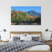Whiteface Mountain über dem kleinen Cherrypatch Po Leinwanddruck (Insitu (Schlafzimmer))