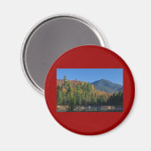 Whiteface Mountain über dem kleinen Cherrypatch Po Magnet (Vorderseite/Rückseite)