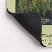 Whiteface Mountain über dem kleinen Cherrypatch Po Mousepad (Ecke)