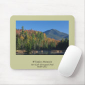 Whiteface Mountain über dem kleinen Cherrypatch Po Mousepad (Mit Mouse)