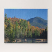 Whiteface Mountain über dem kleinen Cherrypatch Po Puzzle (Horizontal)