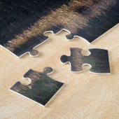 Whiteface Mountain über dem kleinen Cherrypatch Po Puzzle (Seite)