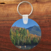 Whiteface Mountain über dem kleinen Cherrypatch Po Schlüsselanhänger (Vorderseite)