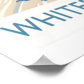 Whiteface New York Druck 1 Poster (Ecke)