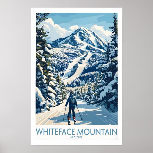 Whiteface New York Druck 1 Poster (Vorne)