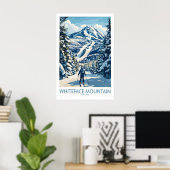 Whiteface New York Druck 1 Poster (Heimbüro)