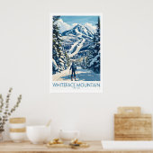 Whiteface New York Druck 1 Poster (Küche)