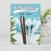 Whiteface New York zum Ski (Stehend Vorderseite)