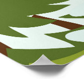Whiteface New York zum Ski Poster (Ecke)