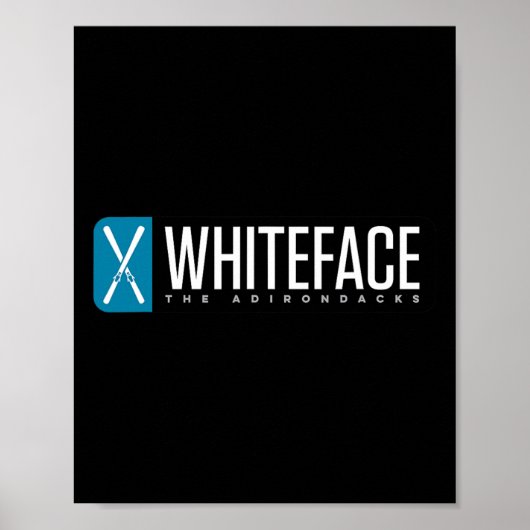 Whiteface Ny Mountain Ski Poster (Vorne)