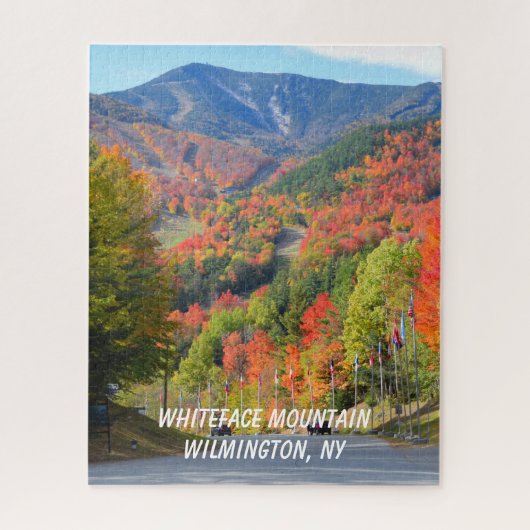 Whiteface Puzzle (Vertikal)