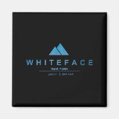 Whiteface Ski Resort New York Magnet (Vorne)