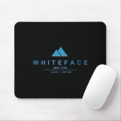 Whiteface Ski Resort New York Mousepad (Mit Mouse)