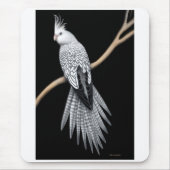 Whitefaced PerleCockatiel Mousepad (Vorne)