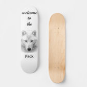 Whitefang Skate Board Skateboard (Vorderseite)