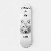 Whitefang Skate Board Skateboard (Vorne)