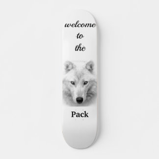 Whitefang Skate Board Skateboard