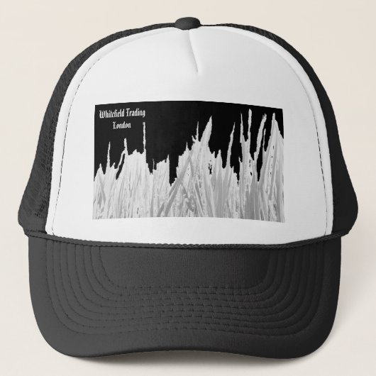 Whitefield Handelsfernlastfahrer-Hut Truckerkappe (Vorderseite)