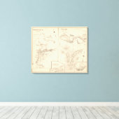 Whitefield, Stark Leinwanddruck (Insitu (Holzboden))