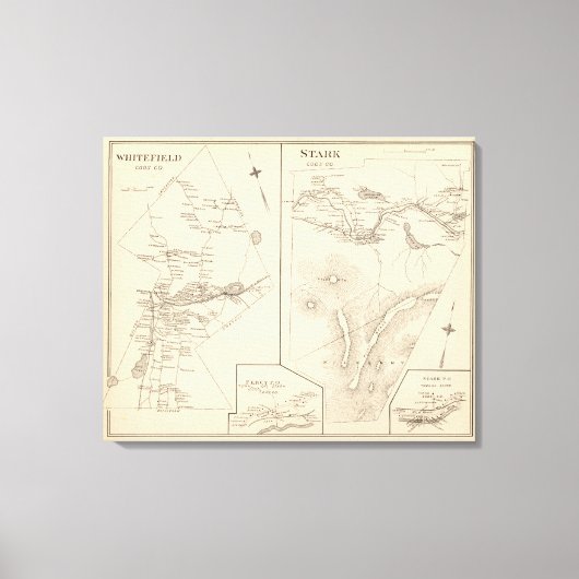 Whitefield, Stark Leinwanddruck (Vorderseite)