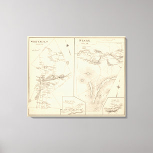 Whitefield, Stark Leinwanddruck