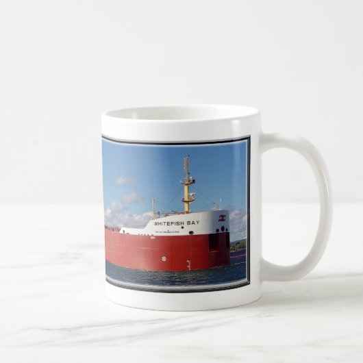 Whitefish Bay Tasse (Rechts)