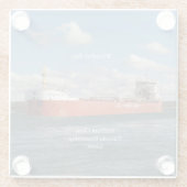 Whitefish Bay Untersetzer (Rückseite)