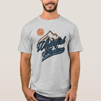 Whitefish Montana MT T-Shirt