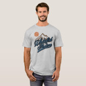Whitefish Montana MT T-Shirt (Vorne ganz)