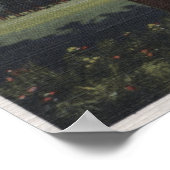 Whitefish, Montana - Whitefish Lake Golf Course Poster (Ecke)