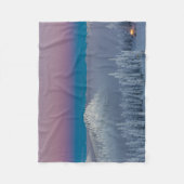 Whitefish Mountain Resort in Whitefish, Montana Fleecedecke (Vorderseite)