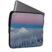 Whitefish Mountain Resort in Whitefish, Montana Laptopschutzhülle (Vorne Rechts)