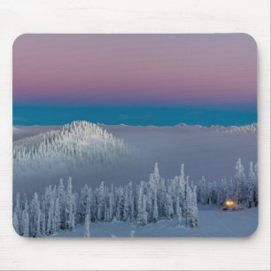 Whitefish Mountain Resort in Whitefish, Montana Mousepad