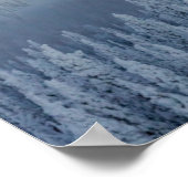 Whitefish Mountain Resort in Whitefish, Montana Poster (Ecke)