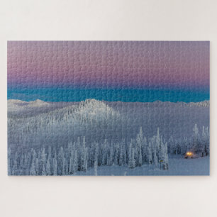 Whitefish Mountain Resort in Whitefish, Montana Puzzle