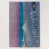 Whitefish Mountain Resort in Whitefish, Montana Puzzle (Vertikal)