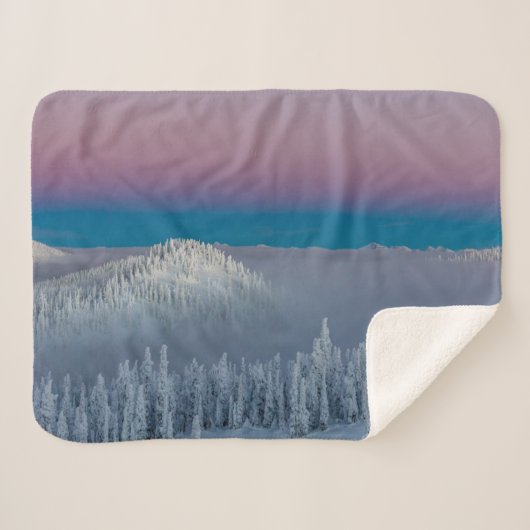 Whitefish Mountain Resort in Whitefish, Montana Sherpadecke (Vorderseite (Horizontal))